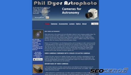 astrophoto.co.uk desktop förhandsvisning