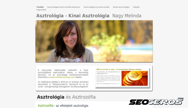 asztrologia-asztrozofia.hu desktop előnézeti kép