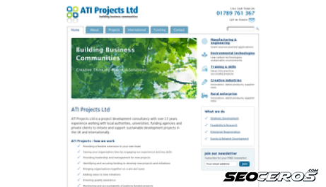atiprojects.co.uk desktop preview
