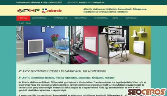 atlantic.futesprofi.hu desktop anteprima