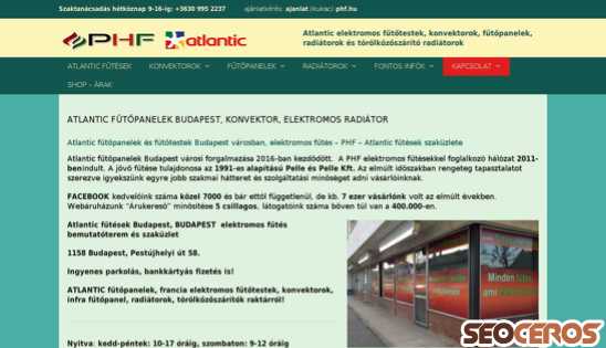 atlantic.futesprofi.hu/atlantic-futopanelek-budapest desktop preview