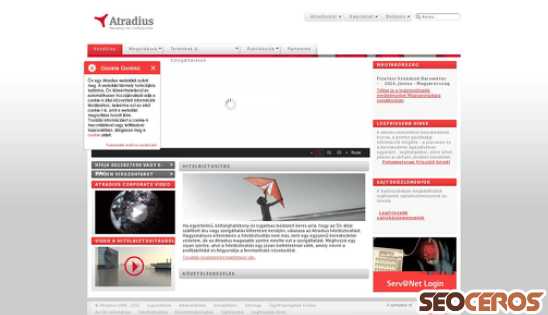 atradius.hu desktop előnézeti kép