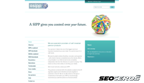atsipp.co.uk desktop náhľad obrázku