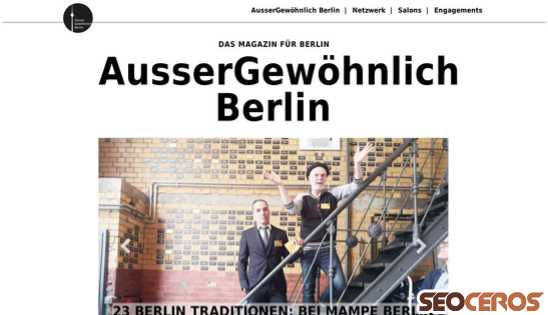 aussergewoehnlich-berlin.de desktop náhľad obrázku