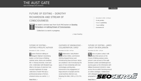 austgate.co.uk desktop előnézeti kép