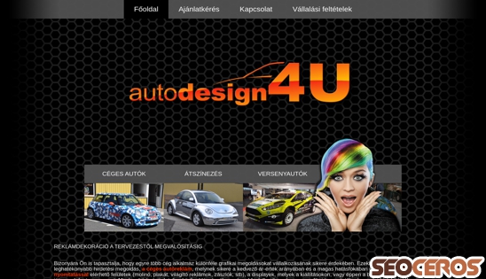 autodesign4u.com desktop náhled obrázku