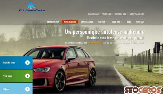 autoleasecenter.nl desktop náhľad obrázku