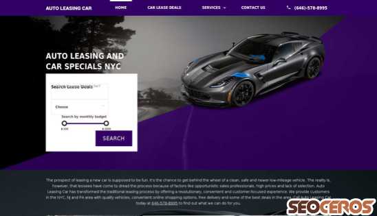autoleasingcar.com desktop obraz podglądowy