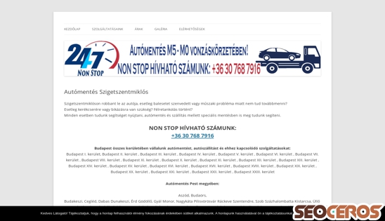 automento-m0-m5.hu/automentes-szigetszentmiklos desktop náhled obrázku