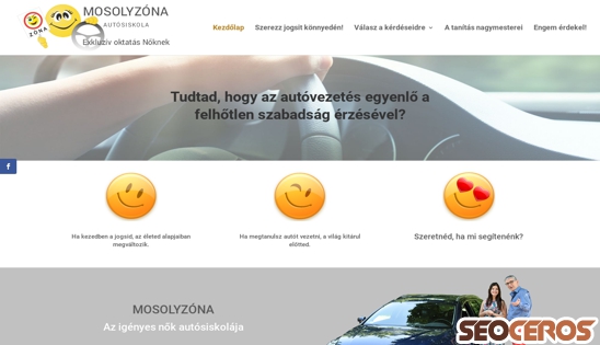 autosiskola-noknek.hu desktop náhled obrázku
