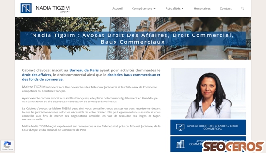avocat-tigzim.fr desktop náhľad obrázku