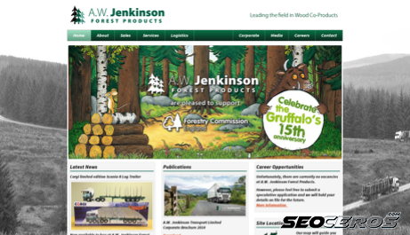 awjenkinson.co.uk desktop náhled obrázku