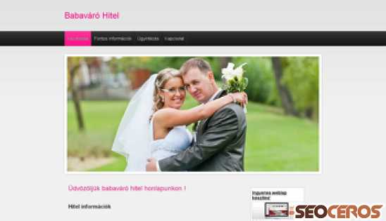 babavaro-hitel.iwk.hu desktop náhľad obrázku
