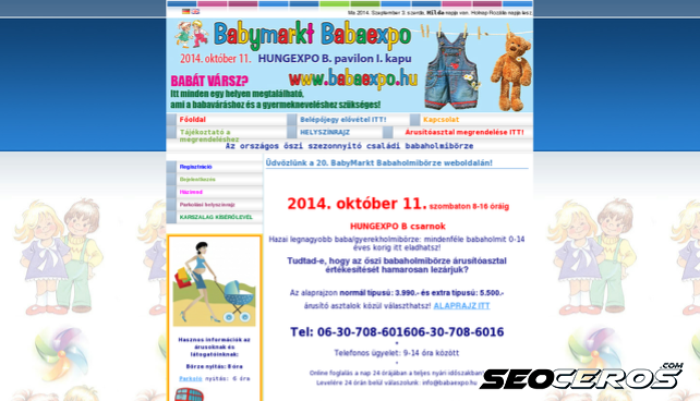 babymarkt.hu desktop előnézeti kép