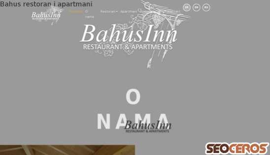 bahusinn.rs desktop náhľad obrázku