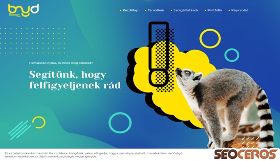 balatondekor.hu desktop előnézeti kép