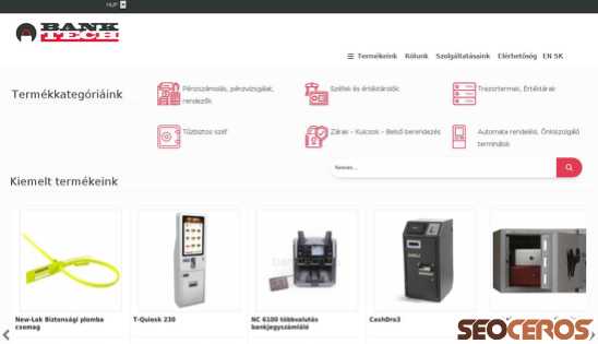 banktechsafe.hu desktop preview