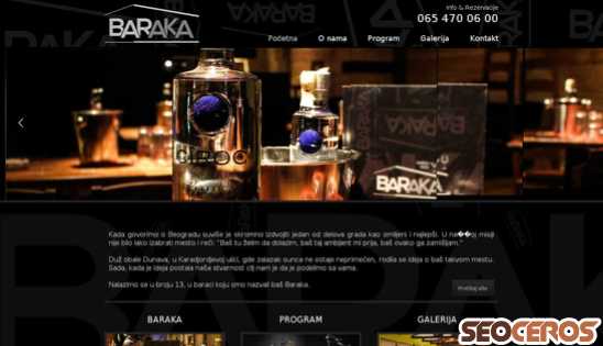 baraka.rs desktop náhľad obrázku