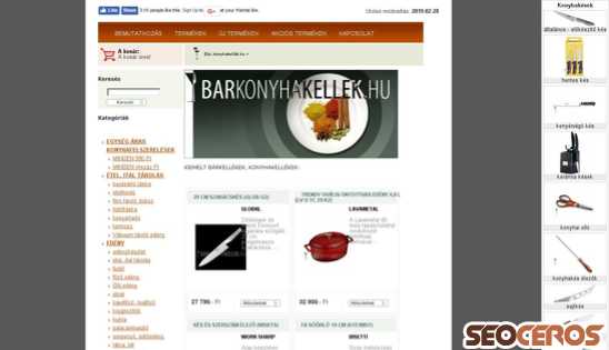 barkonyhakellek.hu desktop preview