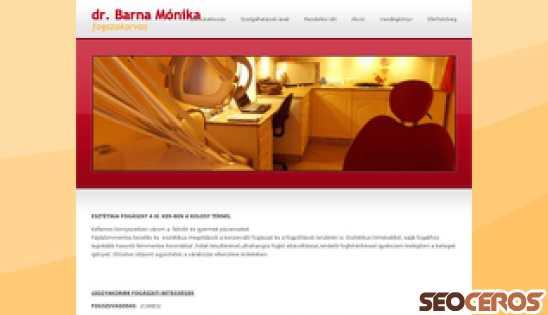 barnamonika.hu desktop náhled obrázku