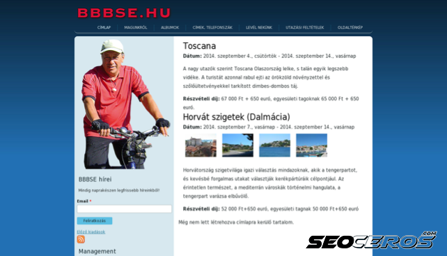 bbbse.hu desktop náhľad obrázku
