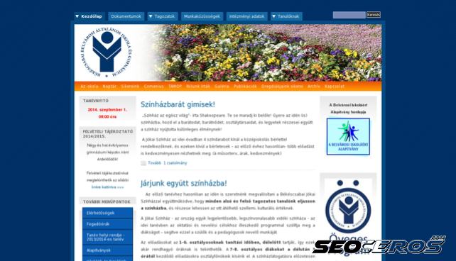 belvarbcs.hu desktop előnézeti kép