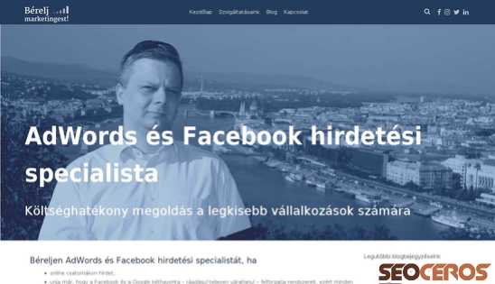 berelj-marketingest.hu/szolgaltatasaink/adwords-es-facebook-hirdetesi-specialista desktop Vista previa