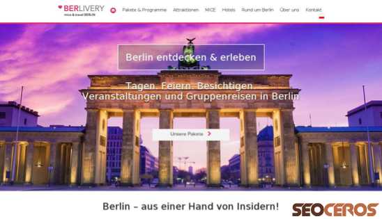 berlin-gruppenreisen.com desktop previzualizare