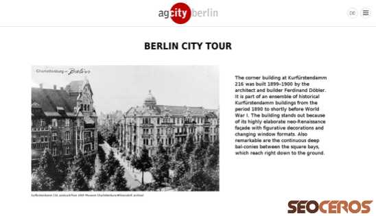 berliner-stadtrundfahrt.agcity.de desktop preview