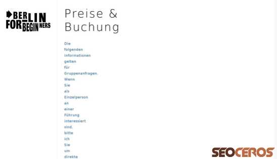 berlinforbeginners.de/preise-buchung desktop náhled obrázku