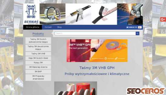 bernas.pl desktop Vista previa
