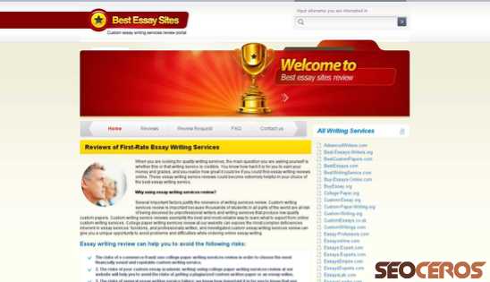 best-essay-sites.com desktop vista previa