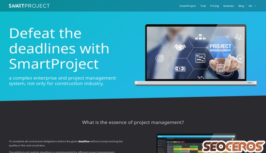 beta.smartproject.app desktop vista previa
