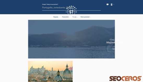 beta.student.travel.pl desktop obraz podglądowy