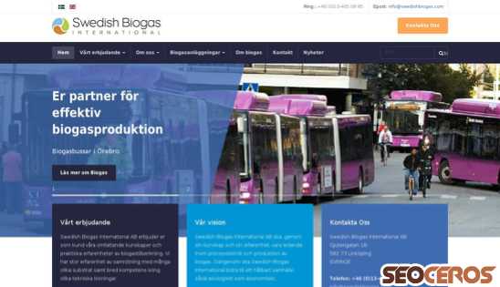 beta.swedishbiogas.com desktop náhled obrázku