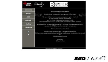 bguarded.co.uk desktop náhľad obrázku