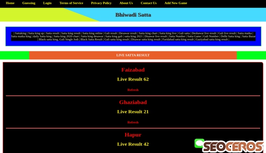 bhiwadisatta.com desktop preview
