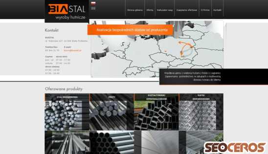 biastal.pl/pl desktop náhled obrázku