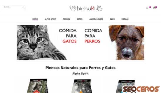 bichuki.es desktop náhled obrázku