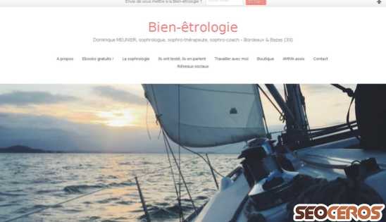 bienetrologie.fr desktop náhled obrázku