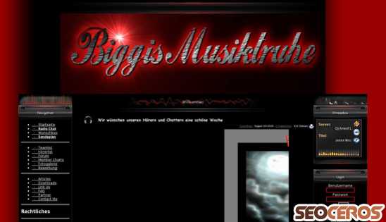 biggis-musiktruhe.de/news.php desktop obraz podglądowy