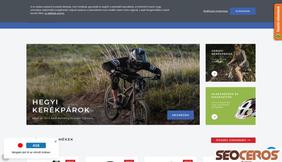 bikepro.hu desktop Vista previa