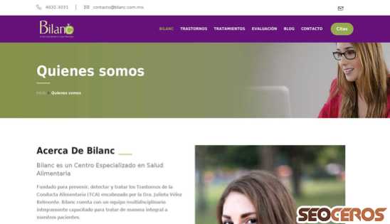 bilanc.com.mx/quienes-somos desktop előnézeti kép