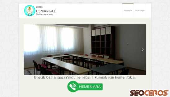 bilecikosmangazi.yurdu.org desktop प्रीव्यू 