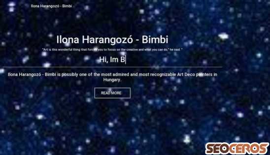 bimbiart.hu/BimbiARTInternational desktop náhľad obrázku