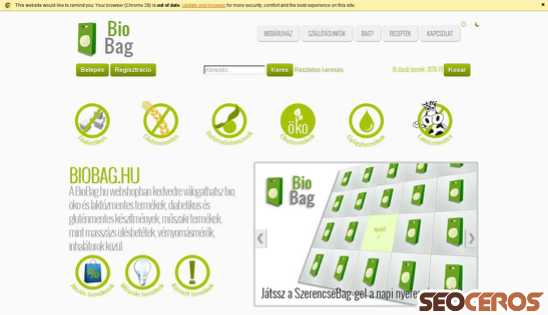 biobag.hu desktop előnézeti kép