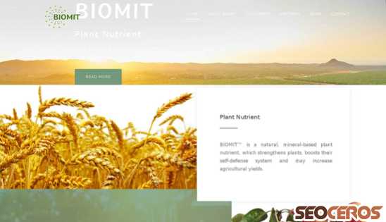 biomit.com desktop Vorschau