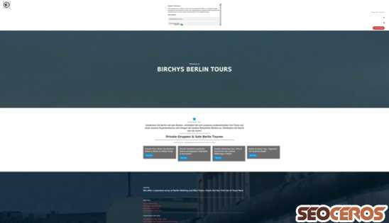 birchysberlintours.com/de/berlin-tours-deutsch desktop obraz podglądowy