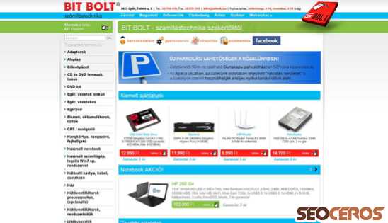 bitbolt.hu desktop vista previa