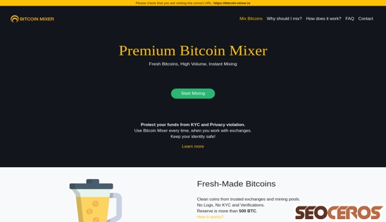 bitcoin-mixer.io desktop obraz podglądowy